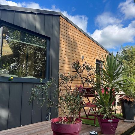 Tiny House Independante Tout Confort Full Equipement Adult Only-Seulement Morhange Exterior foto