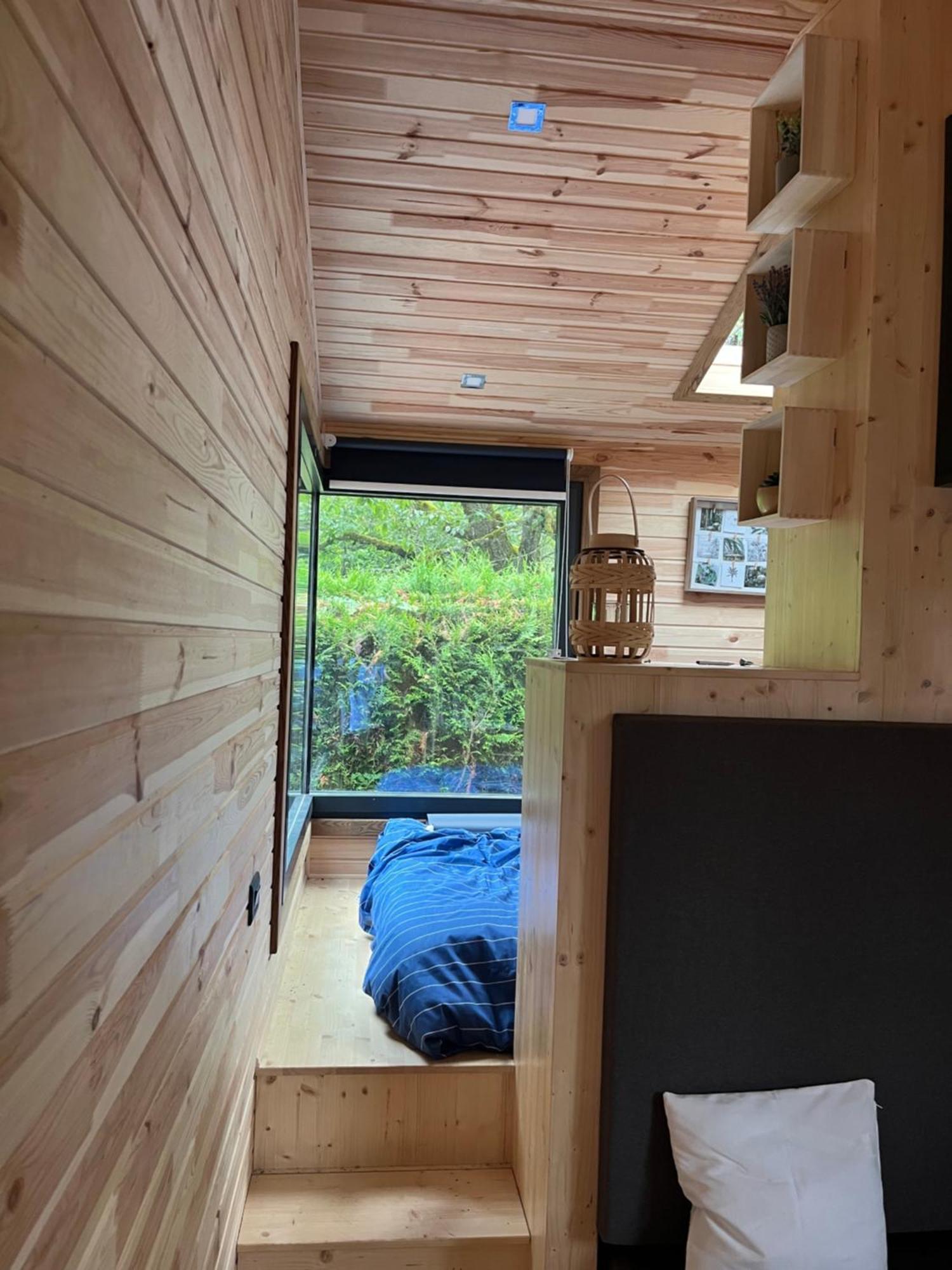 Tiny House Independante Tout Confort Full Equipement Adult Only-Seulement Morhange Exterior foto
