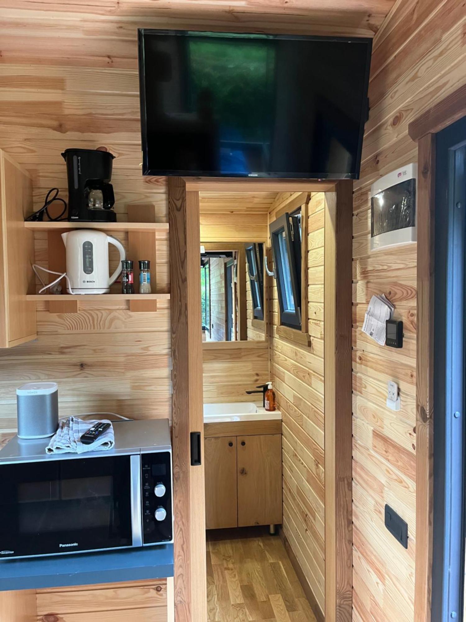 Tiny House Independante Tout Confort Full Equipement Adult Only-Seulement Morhange Exterior foto