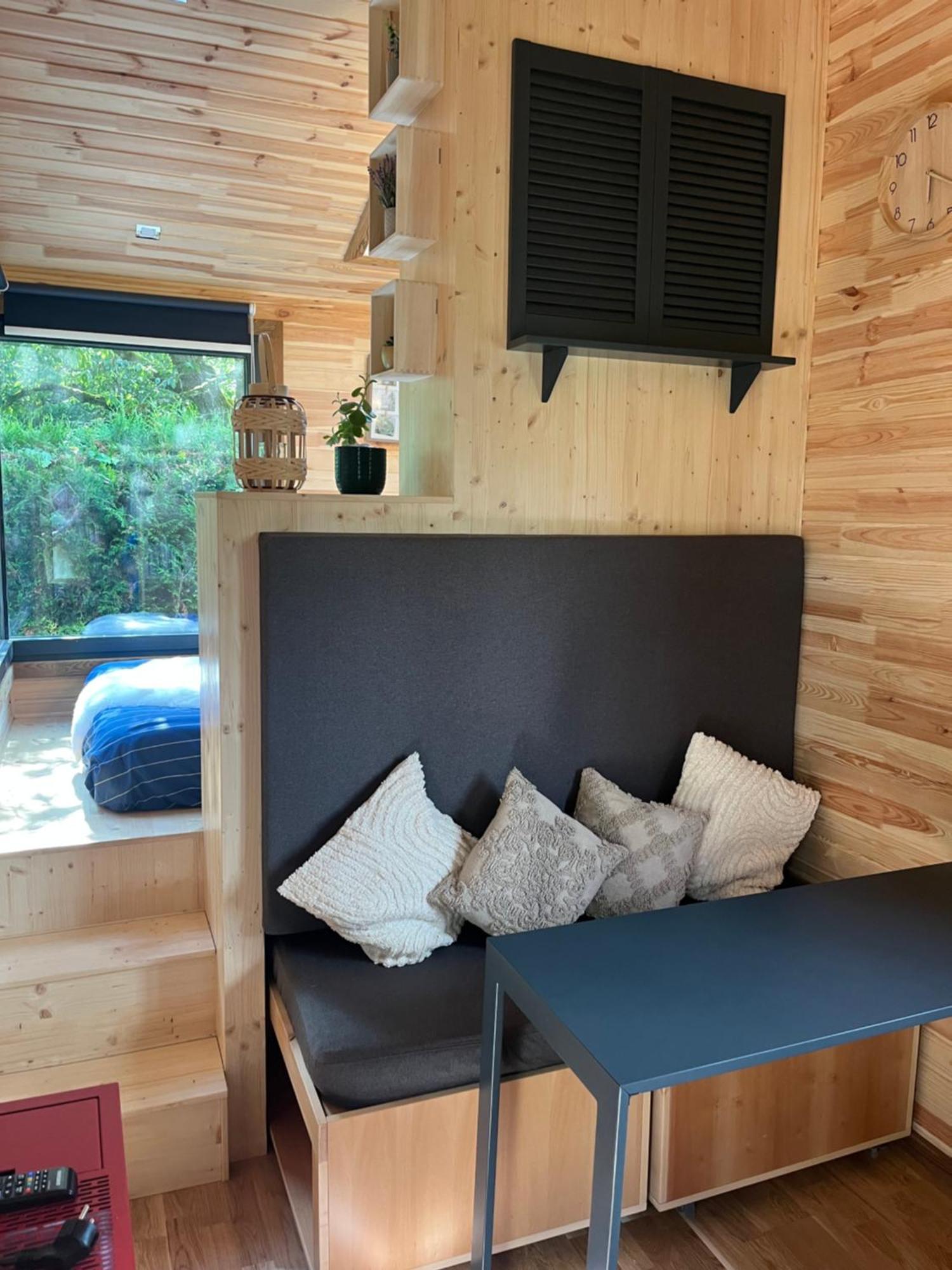 Tiny House Independante Tout Confort Full Equipement Adult Only-Seulement Morhange Exterior foto
