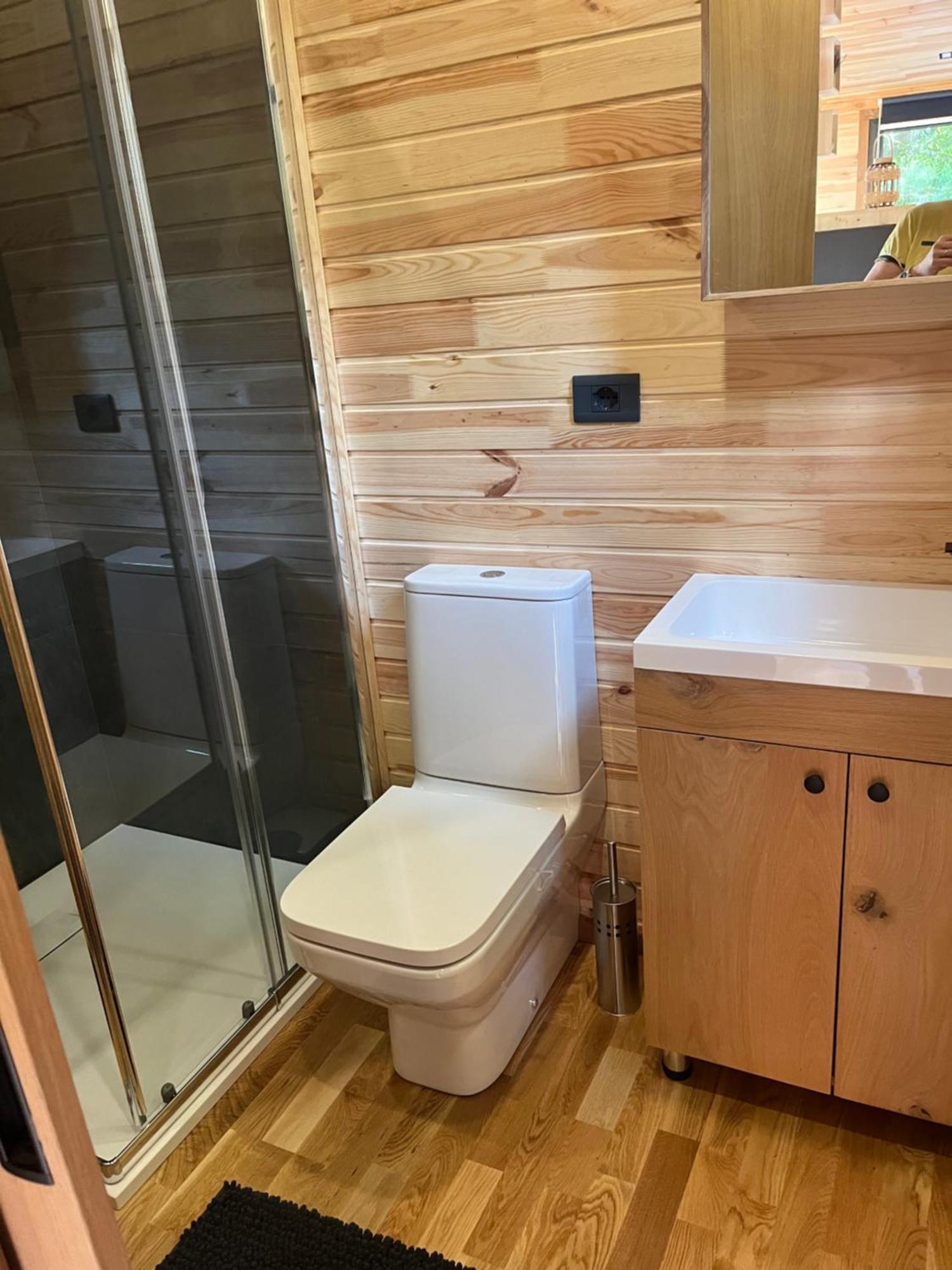 Tiny House Independante Tout Confort Full Equipement Adult Only-Seulement Morhange Exterior foto